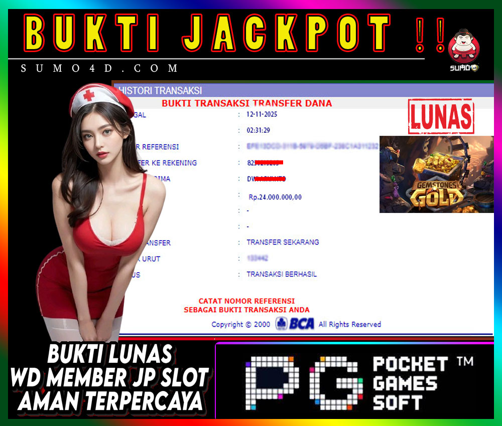 BUKTI JACKPOT SUMO4D-