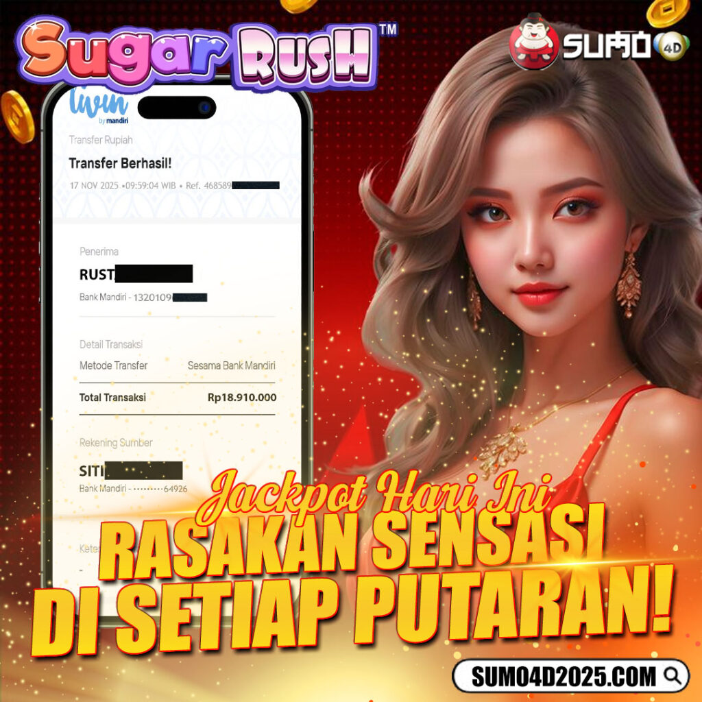 JACKPOT SLOT PRAGMATIC PLAY 17 NOVEMBER 2025