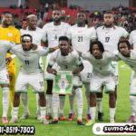 Starting XI Timnas Nigeria pada laga Kualifikasi Piala Dunia 2026 zona Afrika