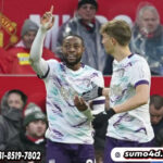 Pemain Bournemouth Antoine Semenyo