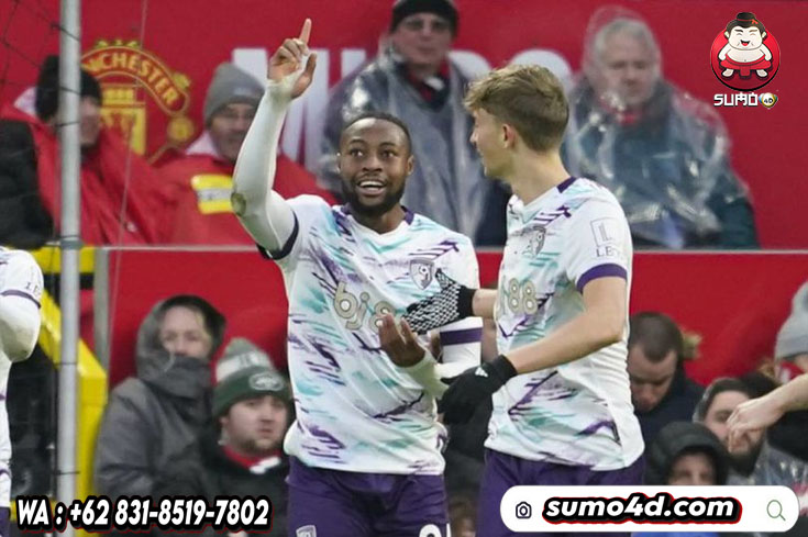 Pemain Bournemouth Antoine Semenyo