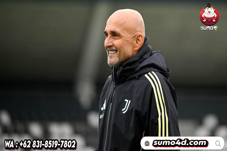 Luciano Spalletti, pelatih anyar Juventus yang menggantikan Igor Tudor.