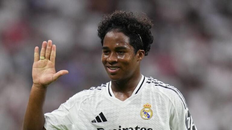Real Madrid Berikan Lampu Hijau Endrick Sudah Temukan Rumah Baru di Prancis