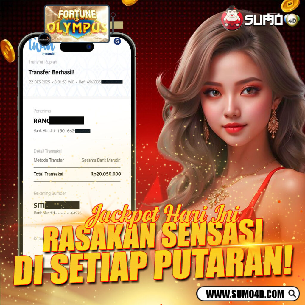 BUKTI JACKPOT SLOT PRAGMATIC 22 DESEMBER 2025