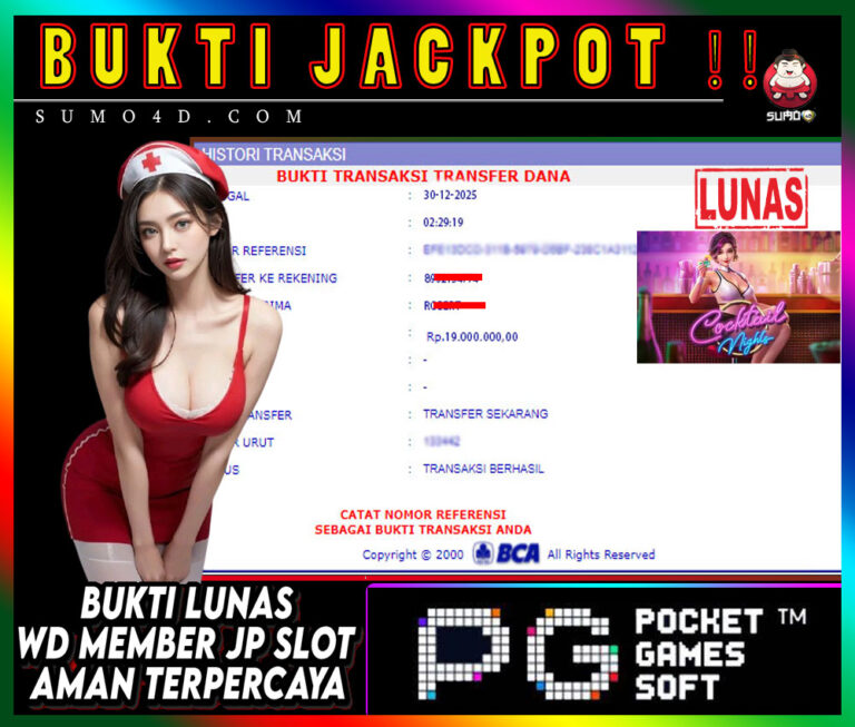 BUKTI JACKPOT SUMO4D-