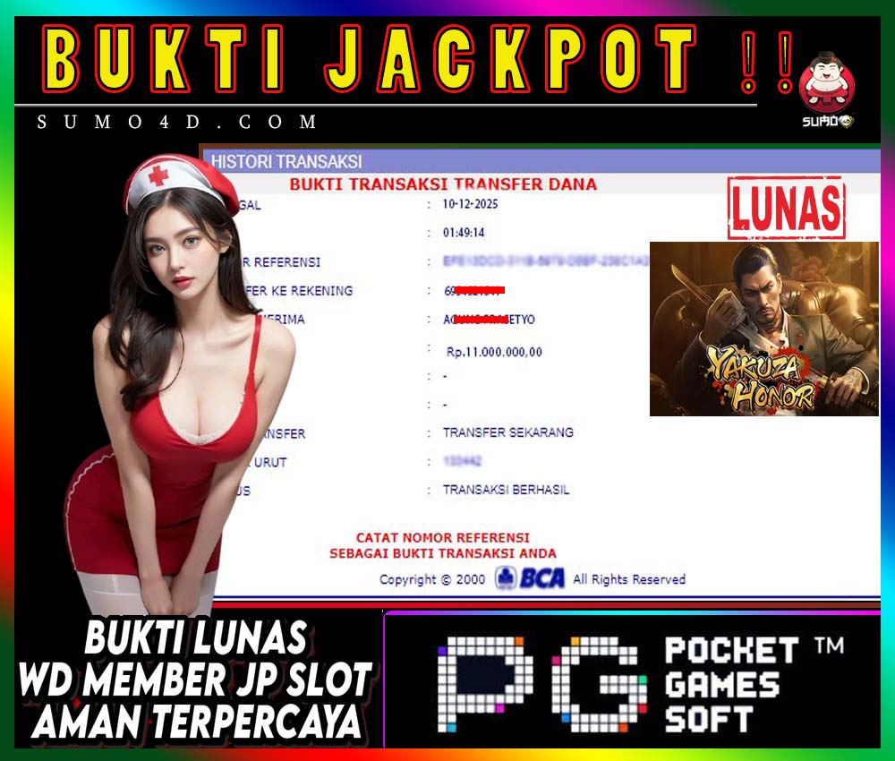 BUKTI JACKPOT SUMO4D-