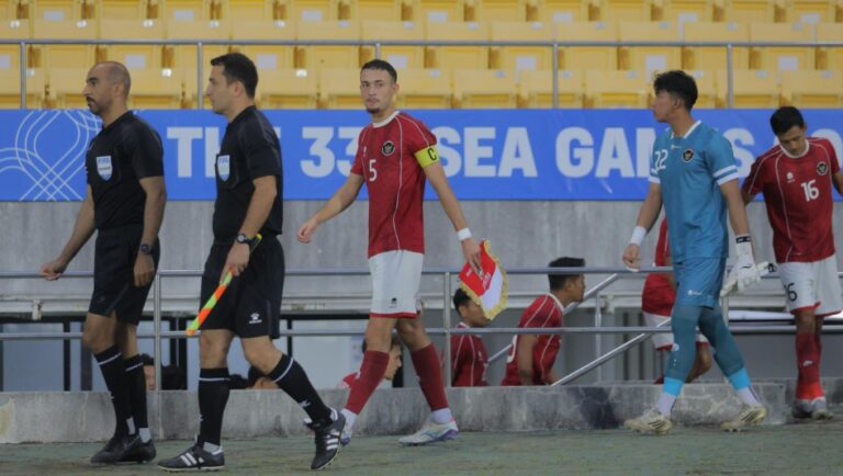 Ivar Jenner Minta Maaf usai Timnas Indonesia U23 Gagal Lolos Semifinal SEA Games 2025