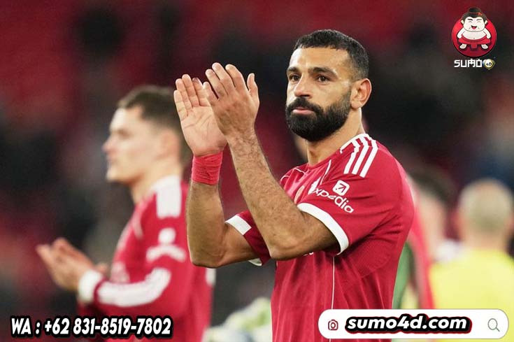 Pemain Liverpool, Mohamed Salah,