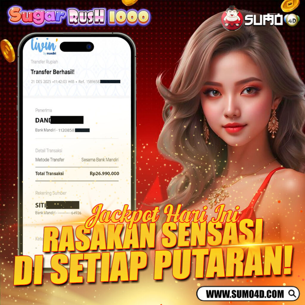 BUKTI JACKPOT SLOT PRAGMATIC 21 DESEMBER 2025