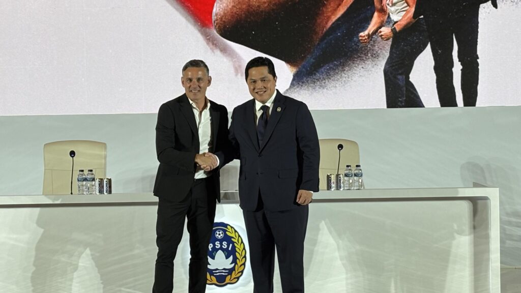 Erick Thohir Kirim Pesan ke John Herdman usai Diumumkan Jadi Pelatih Timnas Indonesia