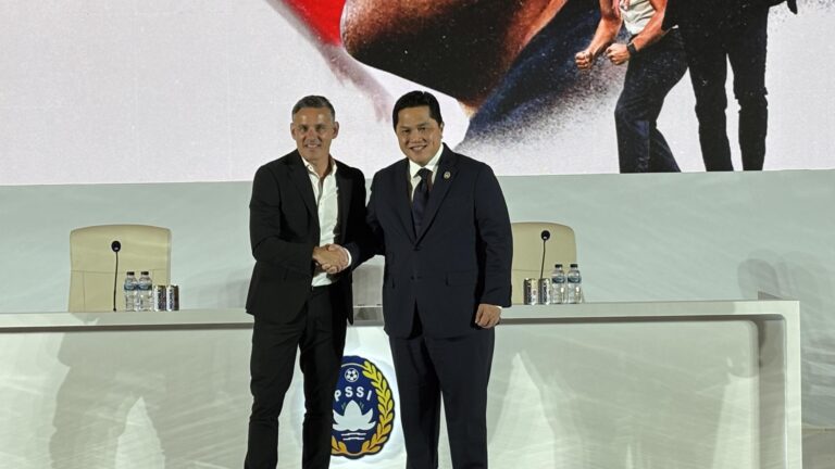 Erick Thohir Kirim Pesan ke John Herdman usai Diumumkan Jadi Pelatih Timnas Indonesia