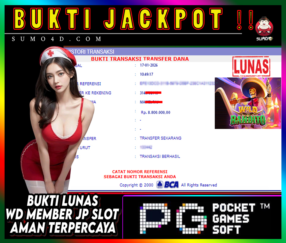 BUKTI JACKPOT SUMO4D-