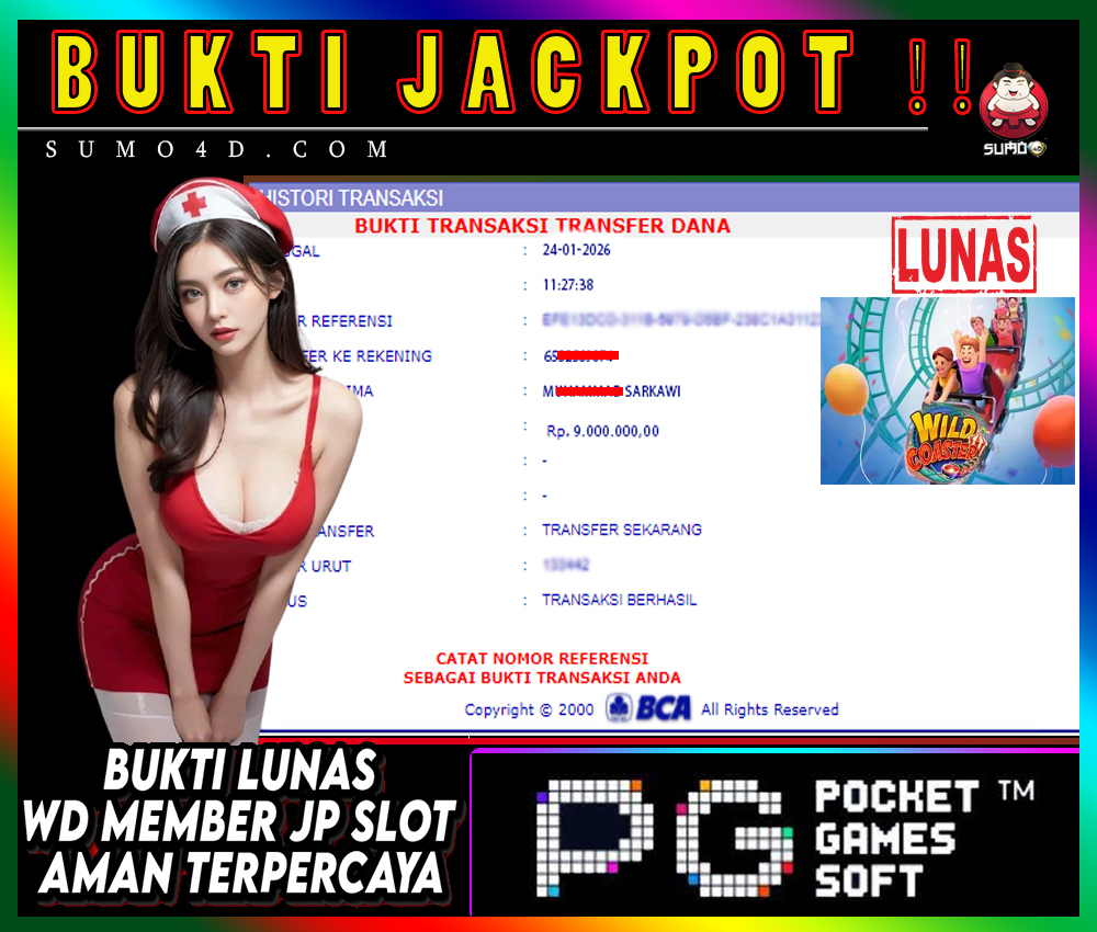 BUKTI JACKPOT SUMO4D-