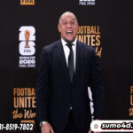 Roberto Carlos menghadiri acara drawing Piala Dunia 2026 di Washington DC, Amerika Serikat, 5 Desember 2025