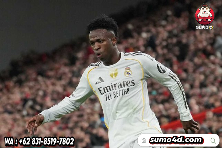 Pemain Real Madrid, Vinicius Junior,