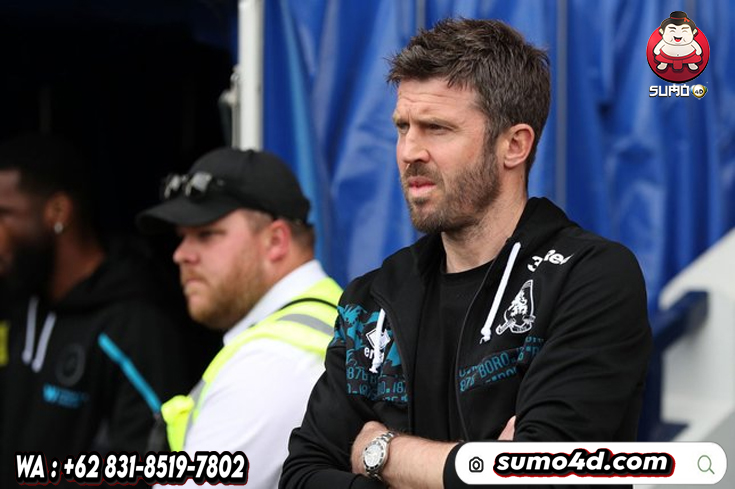 Michael Carrick saat masih menjadi manajer Middlesbrough