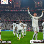 Pemain Real Madrid, Federico Valverde (depan), merayakan gol pada laga semifinal Piala Super Spanyol/Supercopa de Espana antara Atletico Madrid vs Madrid, 8 Januari 2026