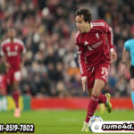 Aksi Federico Chiesa bersama Liverpool dalam laga versus PSV di Liga Champions, Kamis (27/11/2025).