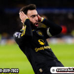 Selebrasi Bruno Fernandes