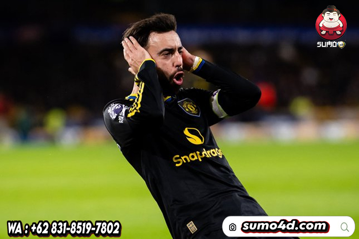 Selebrasi Bruno Fernandes