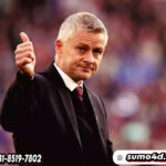 Ole Gunnar Solskjaer saat masih menjabat manajer Manchester United