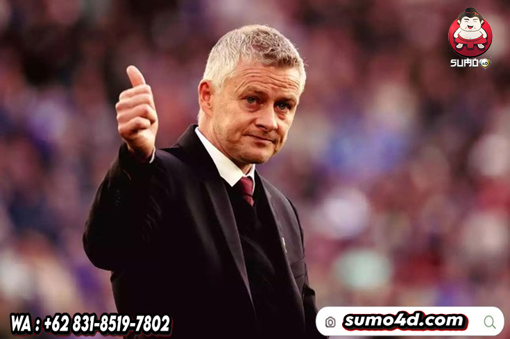 Ole Gunnar Solskjaer saat masih menjabat manajer Manchester United