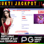 BUKTI JACKPOT SLOT PG SOFT 01 FEBRUARY 2026