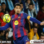 Pemain Barcelona, Ronald Araujo