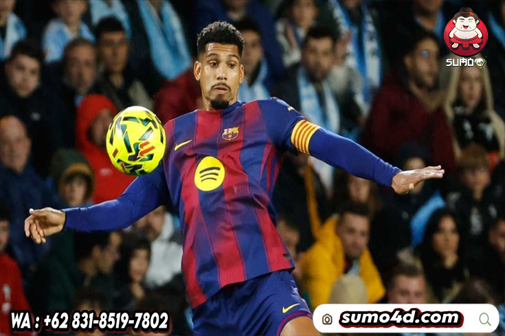 Pemain Barcelona, Ronald Araujo