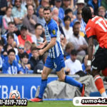 Pemain Brighton, James Milner (kiri).