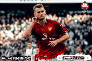 Selebrasi Matthijs De Ligt