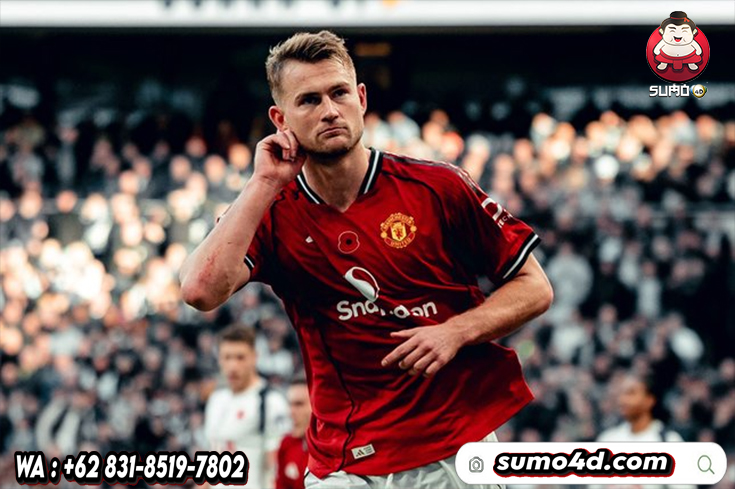 Selebrasi Matthijs De Ligt