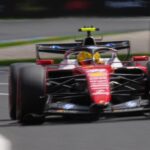 Pembalap Scuderia Ferrari HP, Lewis Hamilton