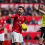 Gelandang Manchester United, Bruno Fernandes,