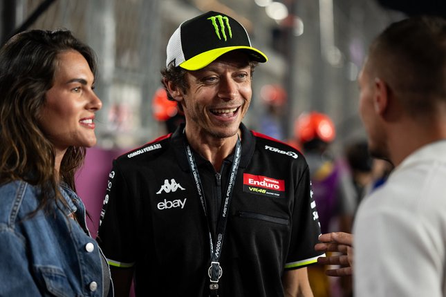 MotoGP Legend sekaligus 9 kali juara dunia, Valentino Rossi